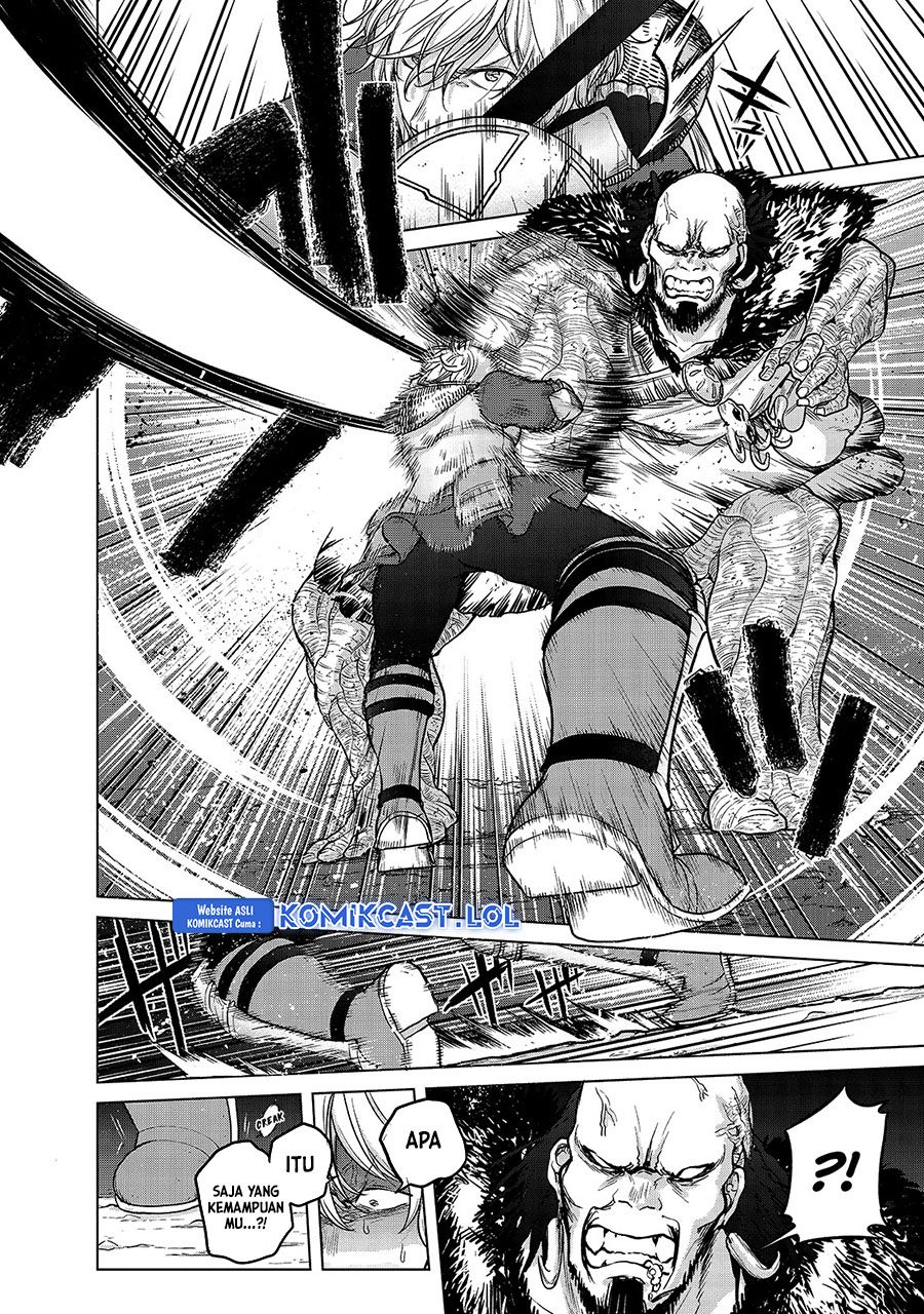 Saihate no Paladin Chapter 38